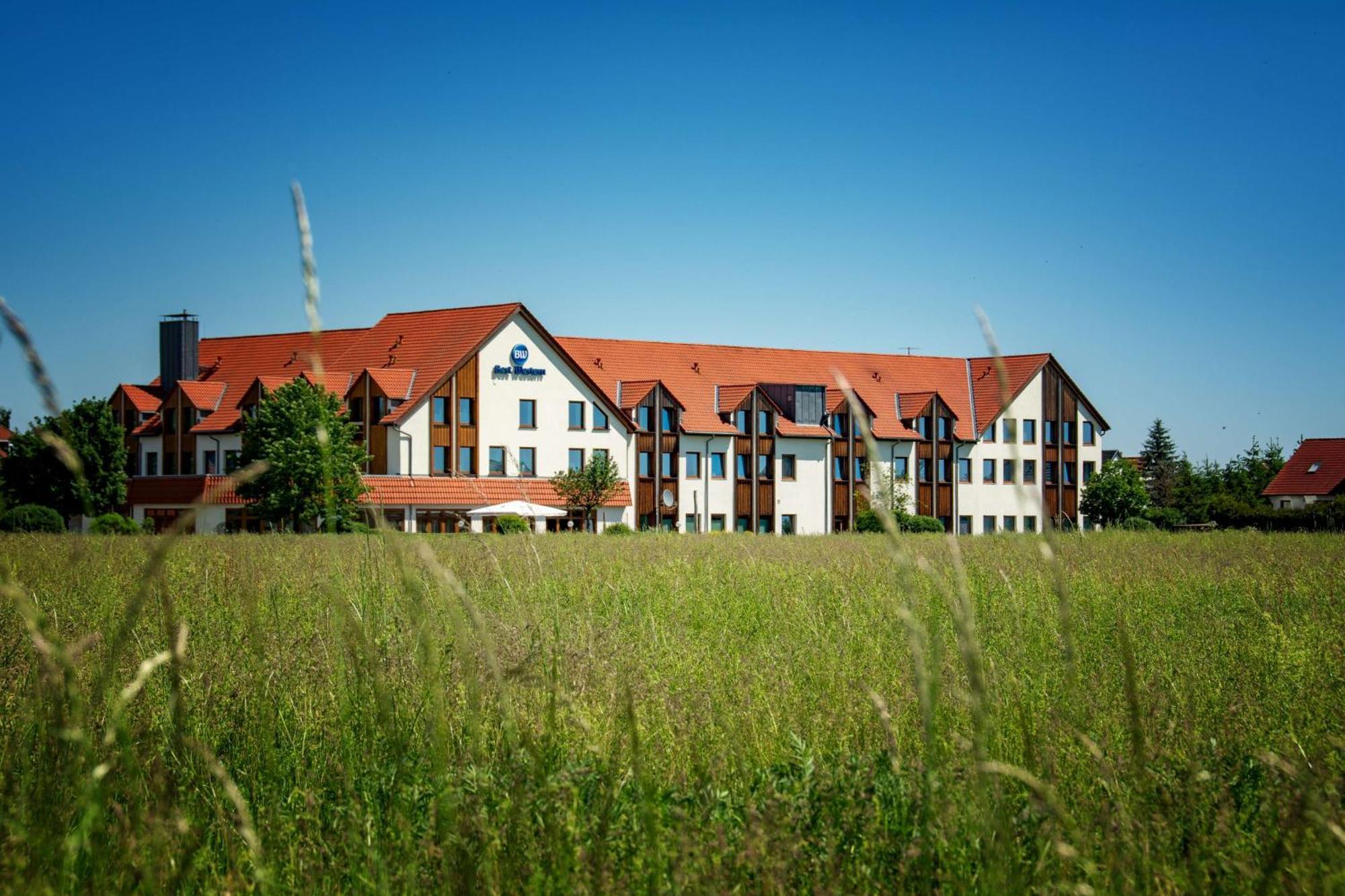 Hotel Best Western Erfurt-Apfelstädt Exterior foto