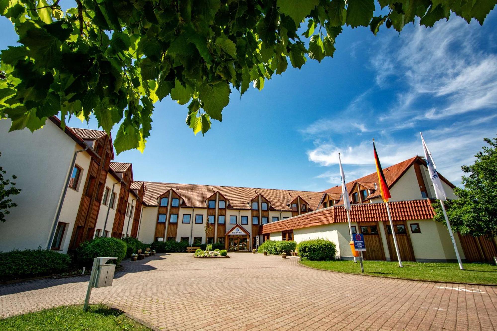 Hotel Best Western Erfurt-Apfelstädt Exterior foto